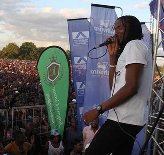 Jah Prayzah salutes Budiriro
